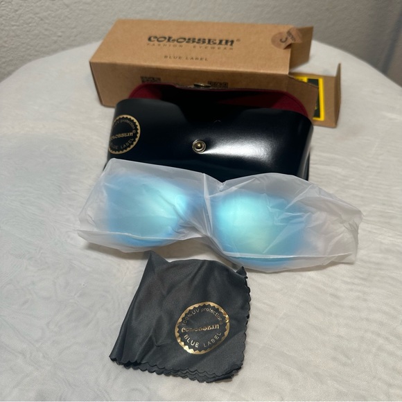 New Colossein Sunglasses Blue Label. - Picture 1 of 10